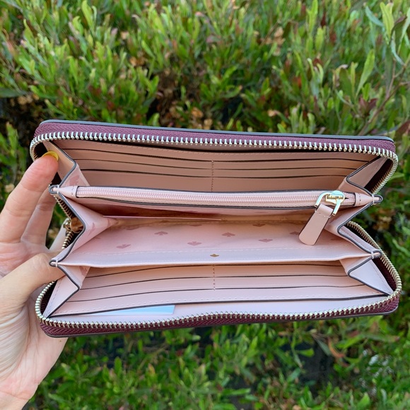 Kate Spade Cameron LG Satchel Crossbody Wallet Set - Picture 7 of 8